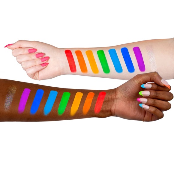 Suva Rainbow Eyeshadow Palette - Picture 4 of 4